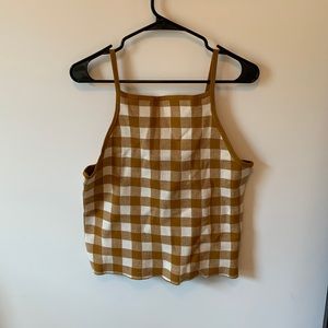 Madewell Sweater Tank